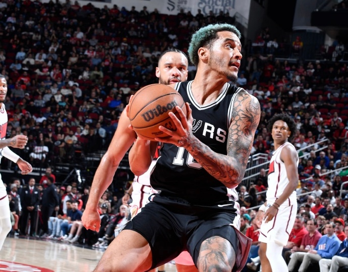 NBA全场高清直播录像-火箭战胜马刺，踹开湖人，升至西部第4
