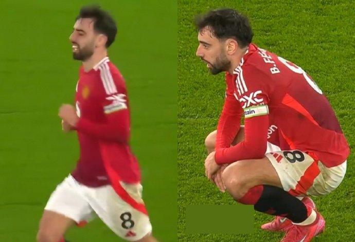 英超，10人曼联在英超主场3-2逆转击败伊普斯维奇